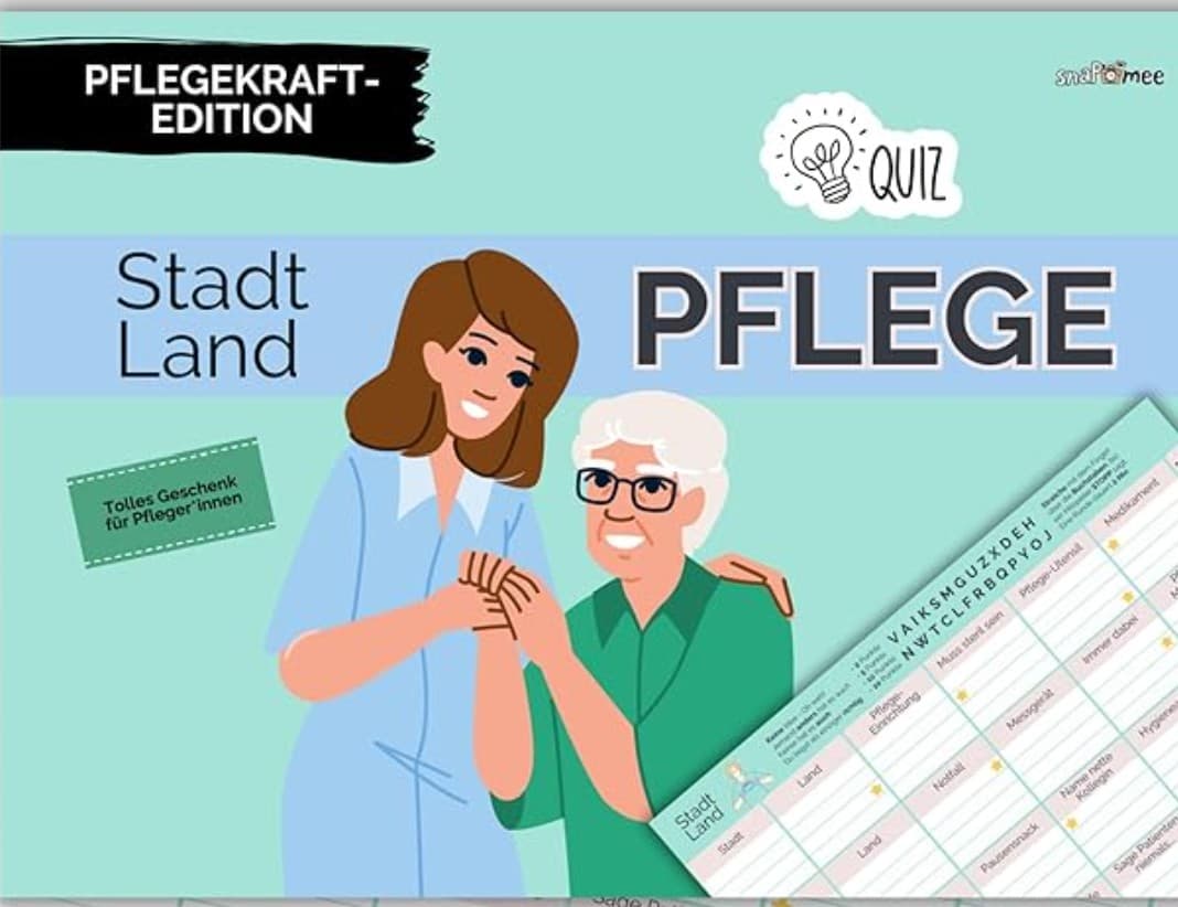 Stadt Land Pflege Buch